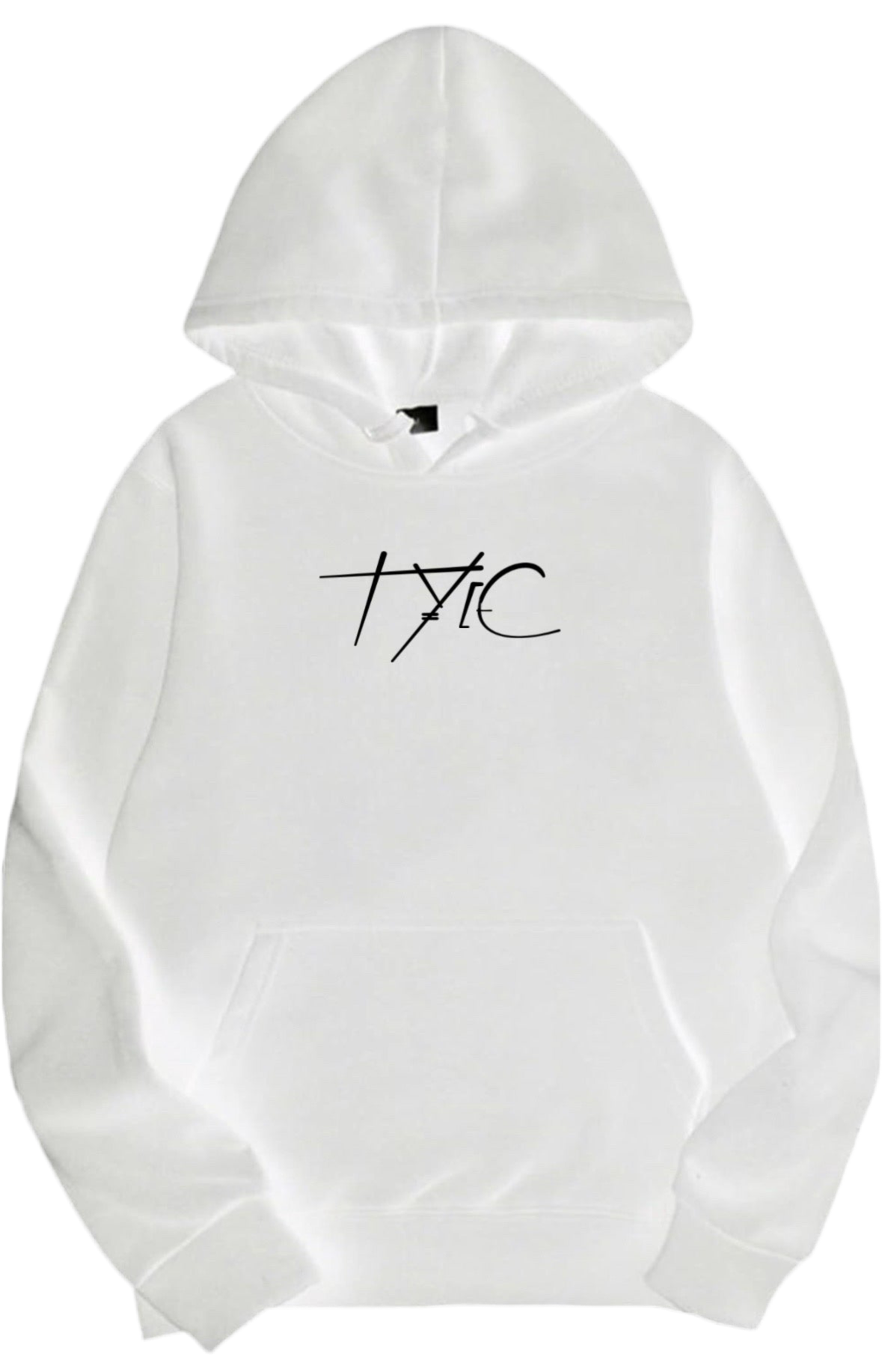 Tyce White Hoodie