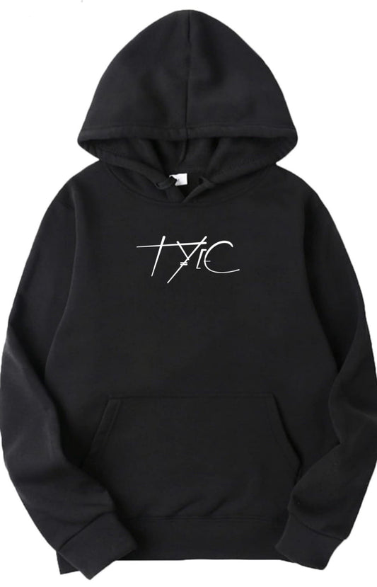 Tyce Black Hoodie