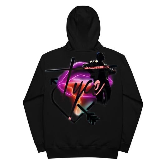Black Tyce Hoodie