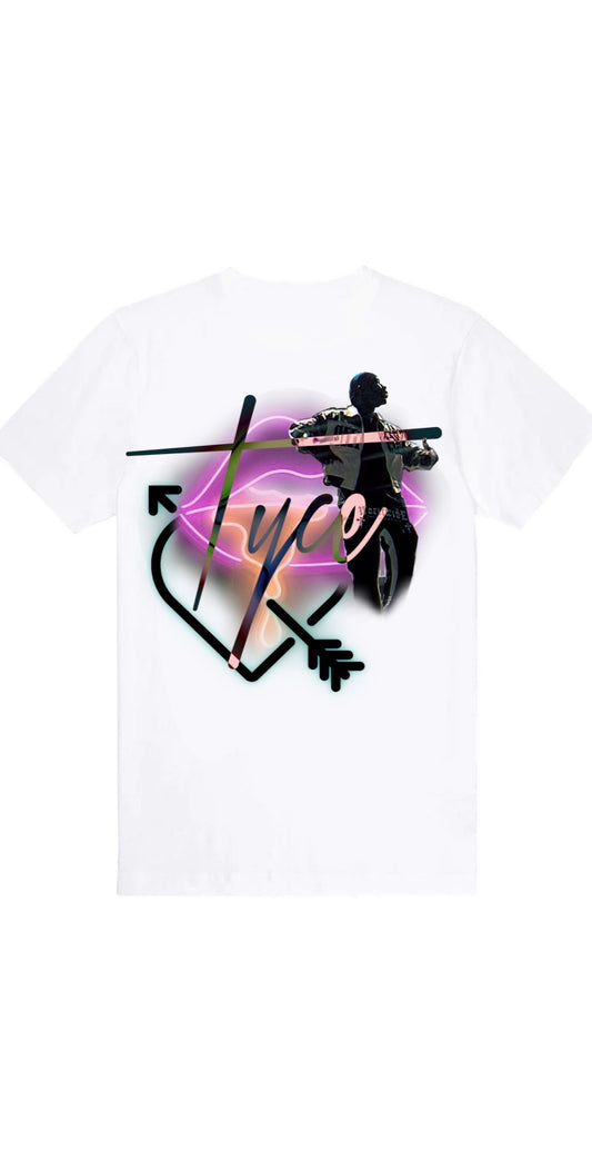 White Tyce T-shirt